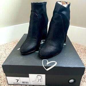 Banana Republic High Heel Ankle Boots